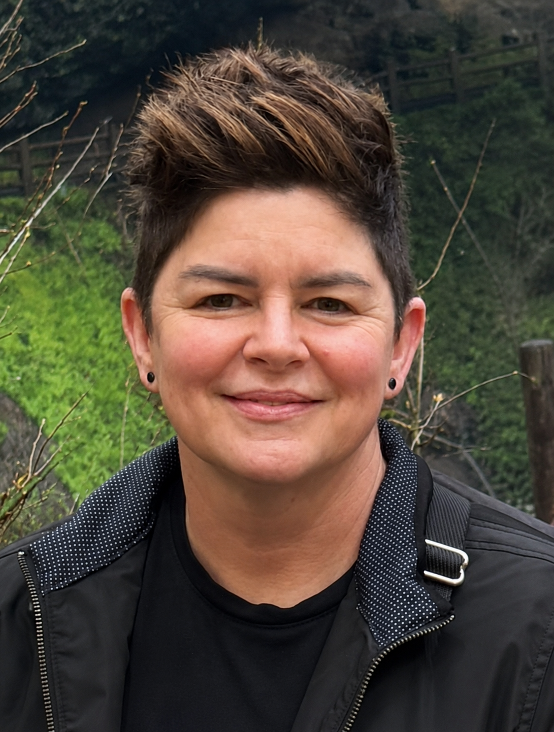 Portrait of Michelle Shepherd